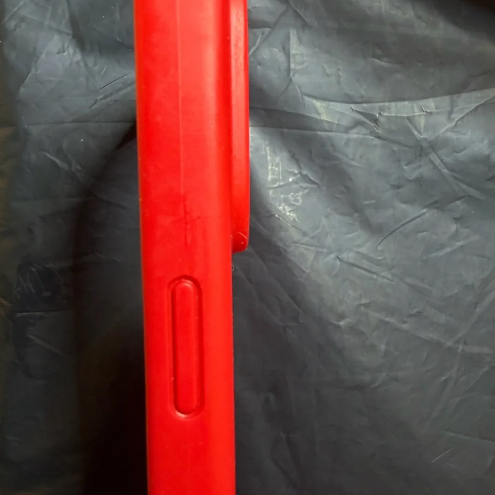 Red iPhone 15 Pro Max Cover